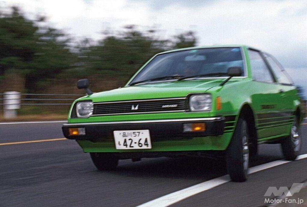 1978年にデビューした「ミラージュ」