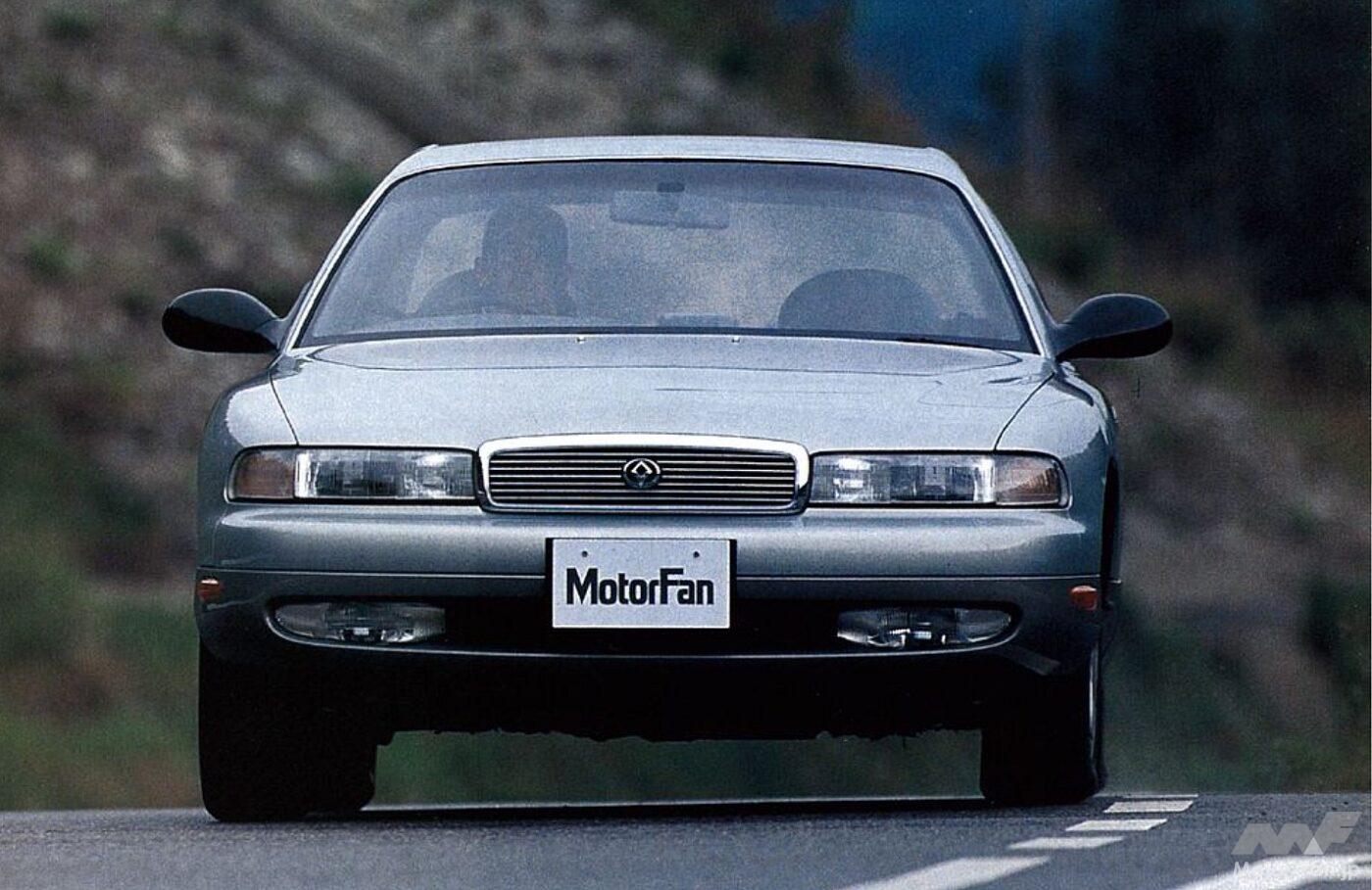 マツダ「センティア」