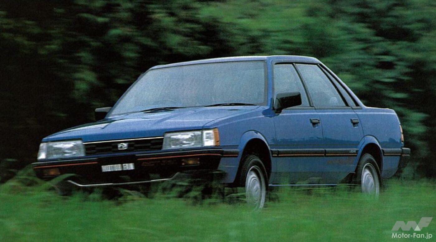1984年にデビューした3代目「レオーネ・セダン