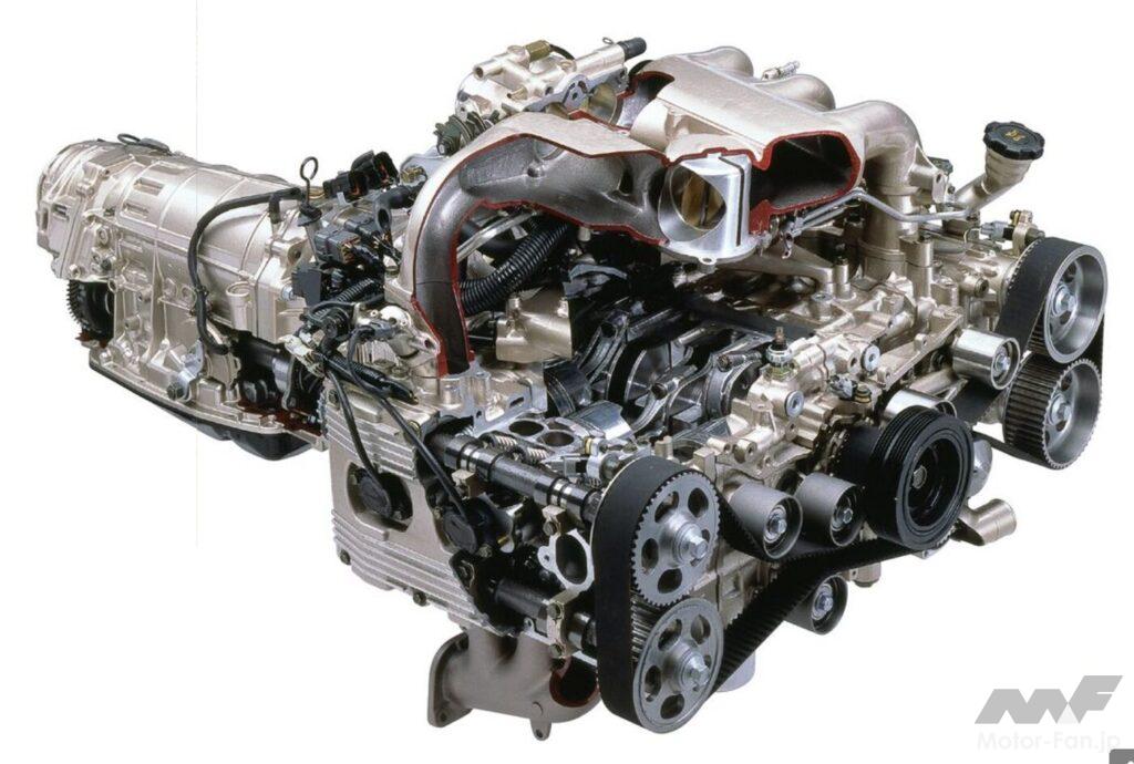 スバルEJ系水平対向エンジン