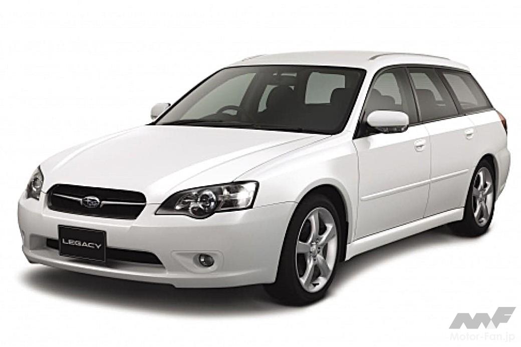 スバル4代目「レガシィ・ツーリングワゴン」