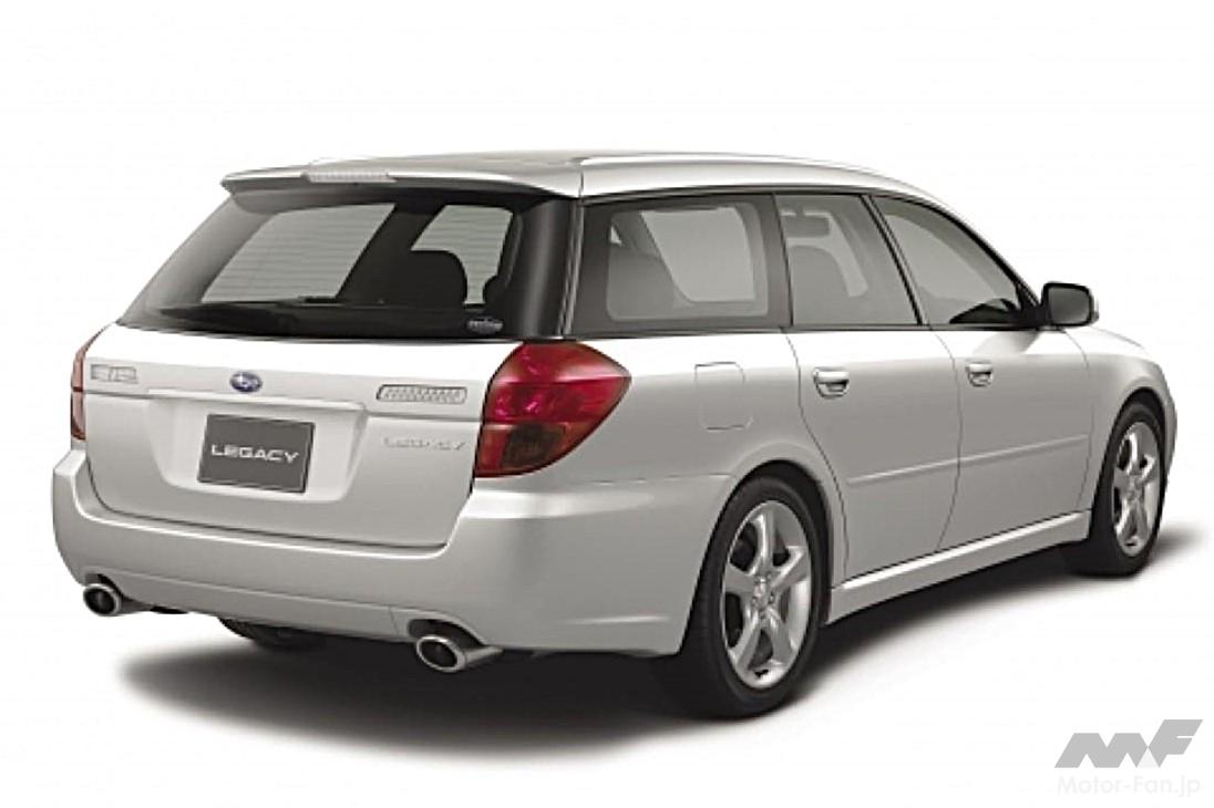 4代目「レガシィ・ツーリングワゴン」