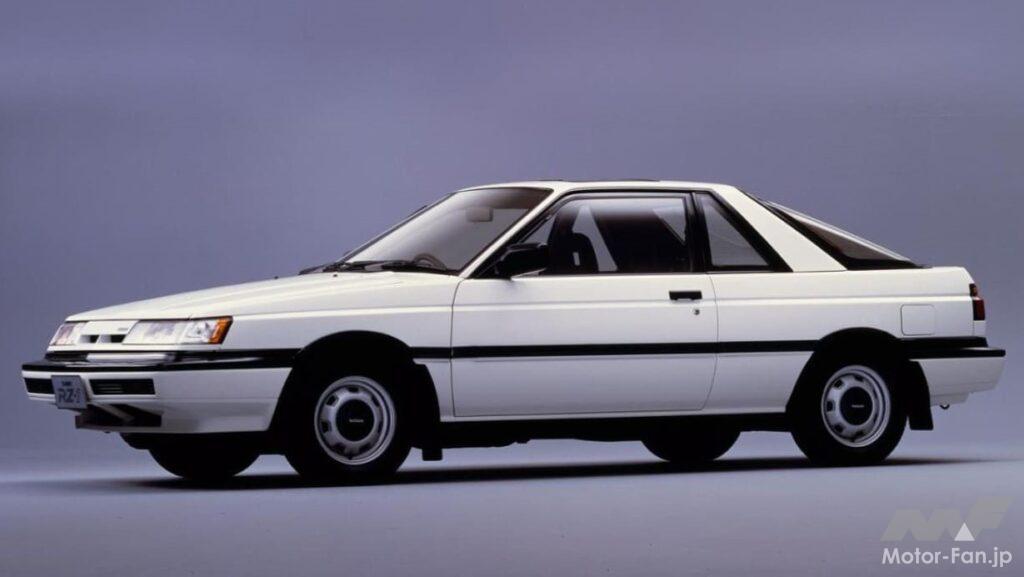 日産「サニー・ルキノ」はシリーズ最後のクーペ、129.6万円で94年に