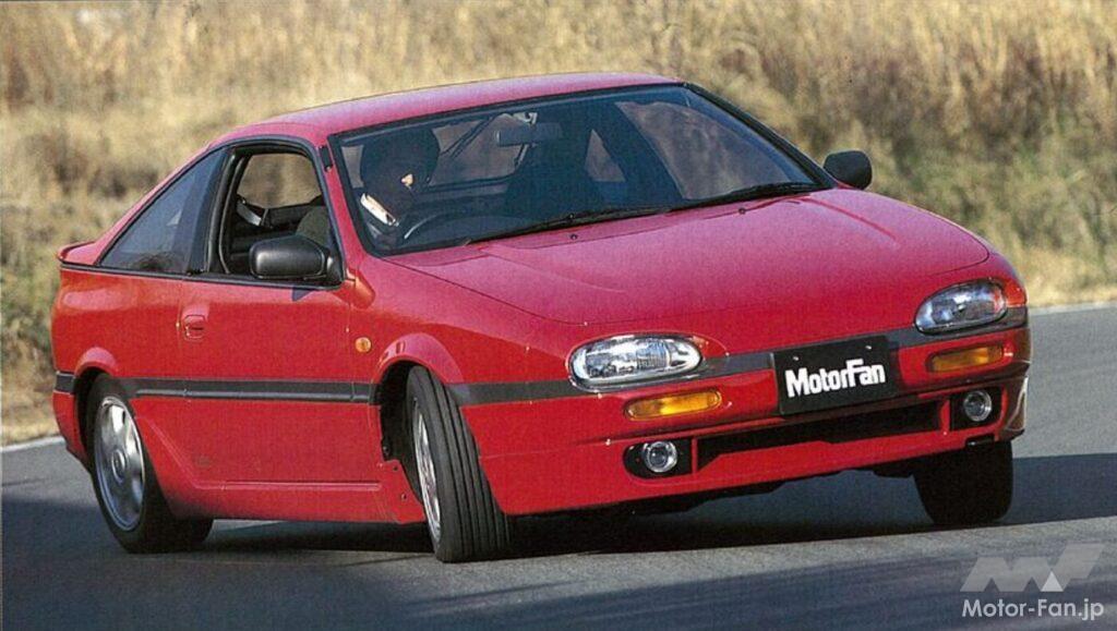 日産「サニー・ルキノ」はシリーズ最後のクーペ、129.6万円で94年に