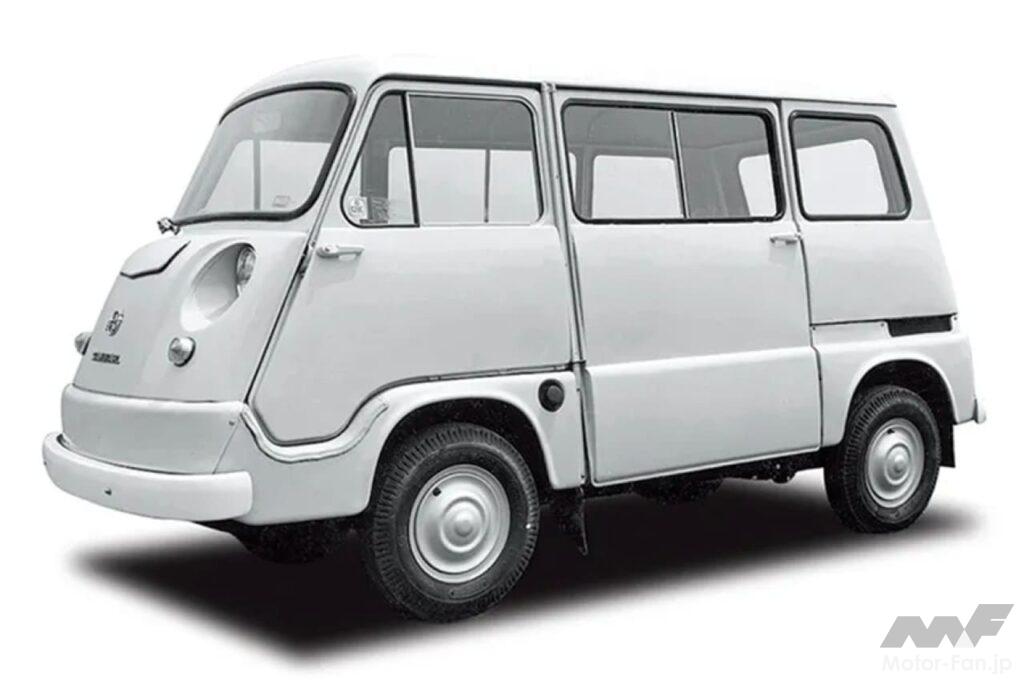 1961年にデビューした「サンバーバン」