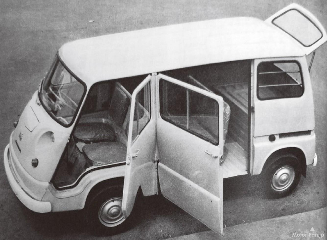 初代サンバー・ライトバン