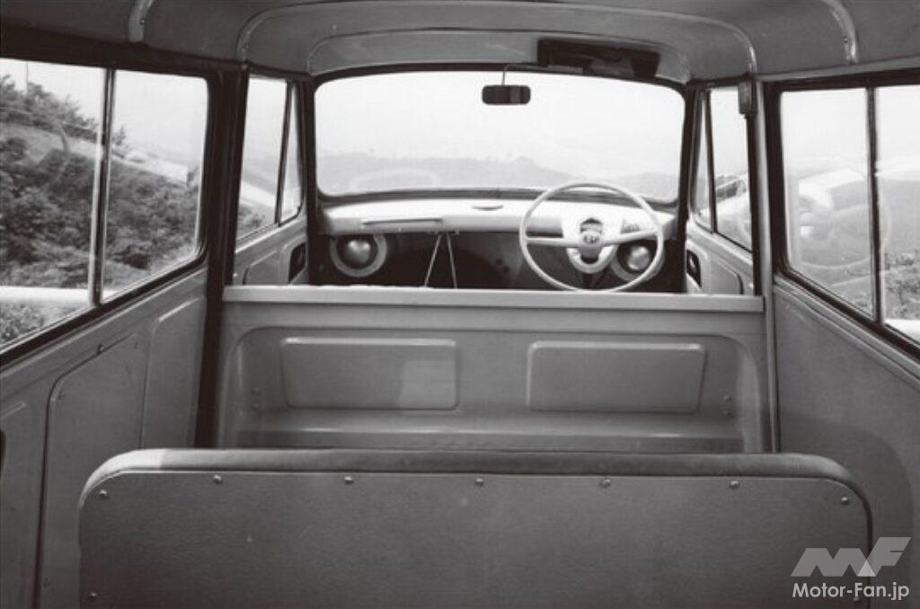 初代サンバー・ライトバン