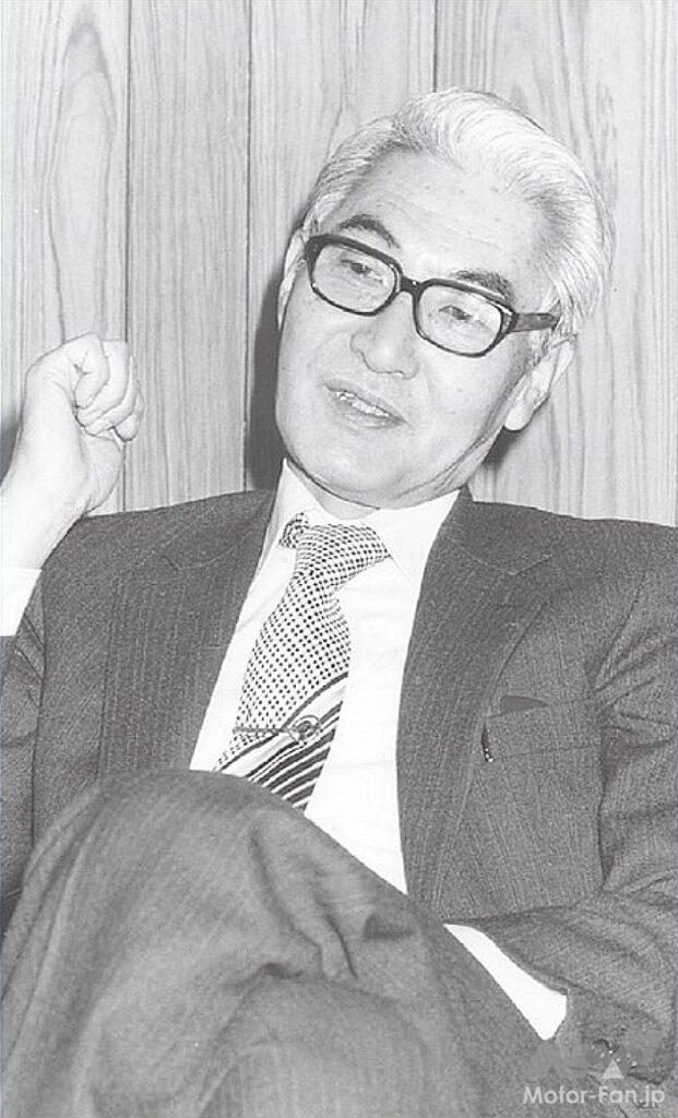 富士重工のレジェンド、百瀬晋六氏