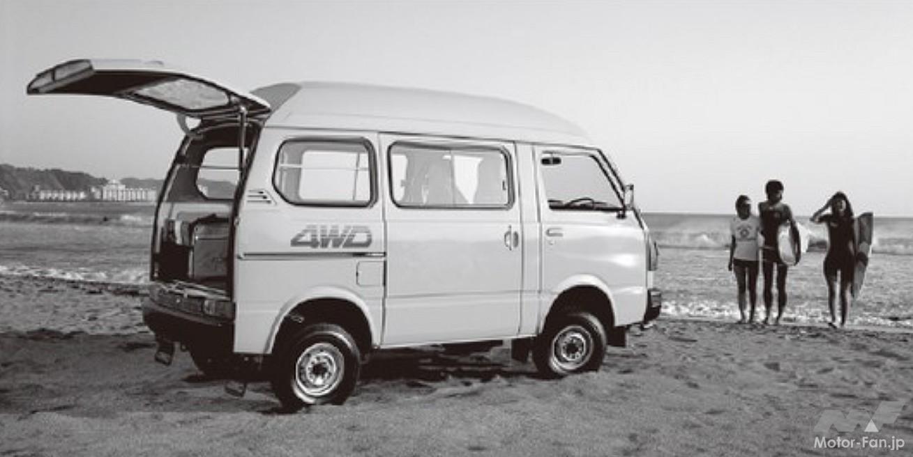 3代目サンバー