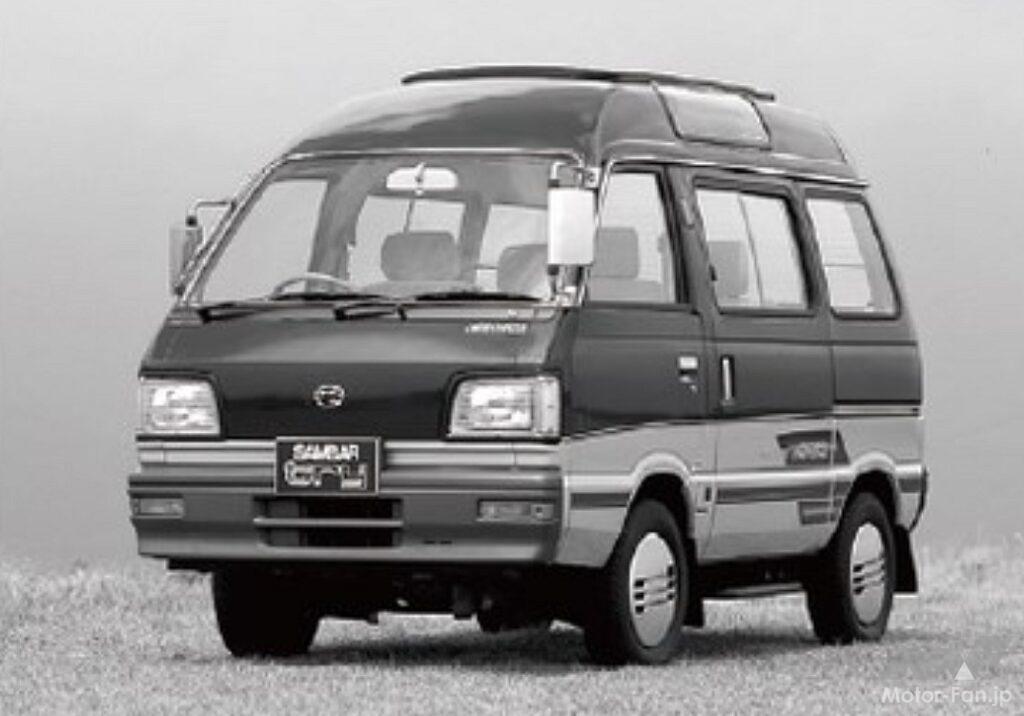 4代目サンバー