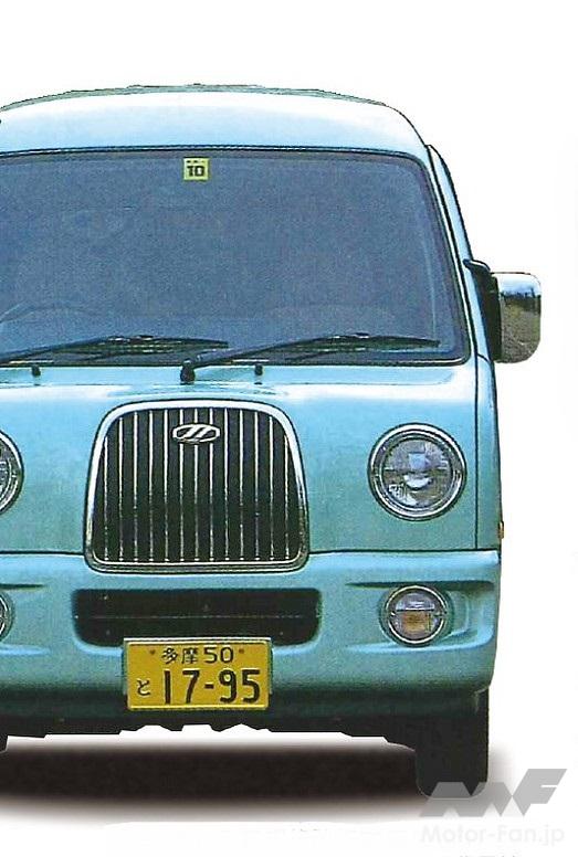 6代目サンバー。クラシックスタイル