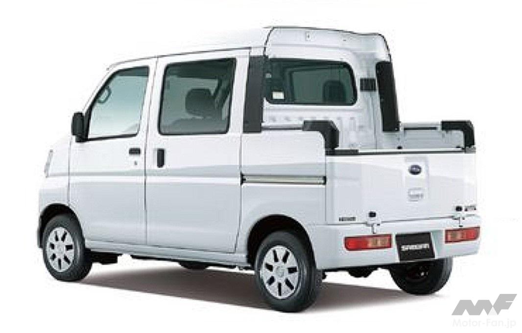 7代目からはダイハツのOEMモデルをサンバーとして販売