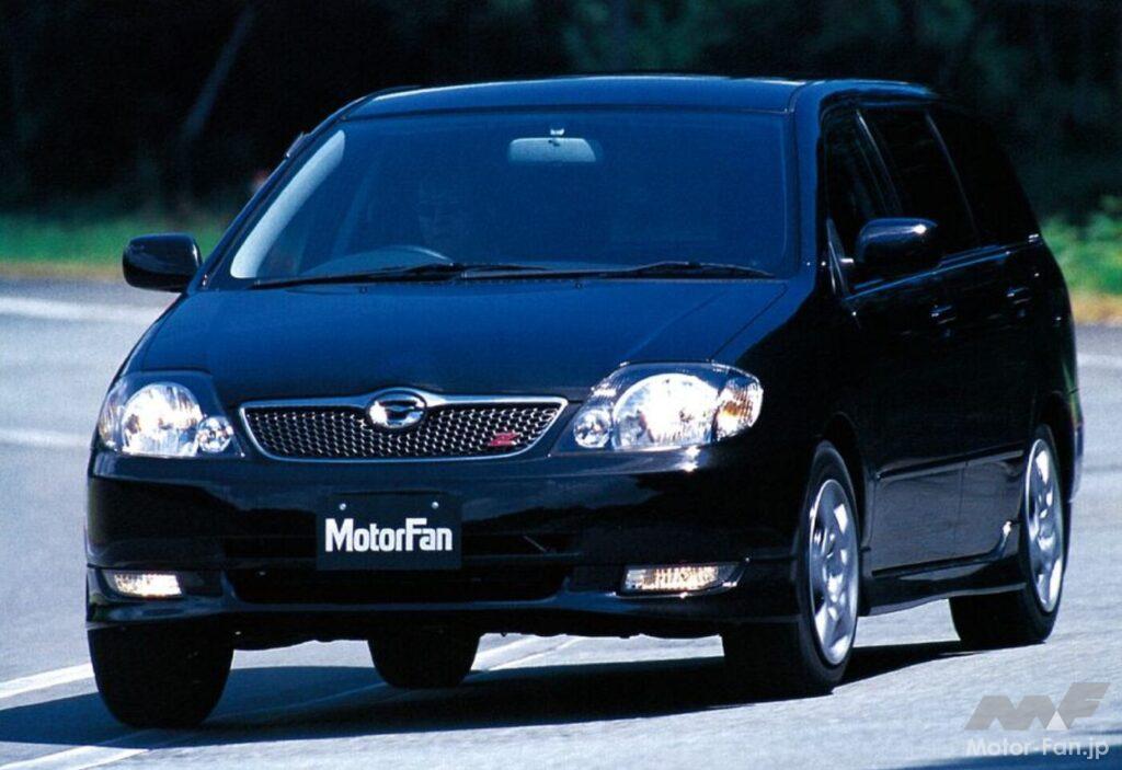 初代「カローラフィールダー」