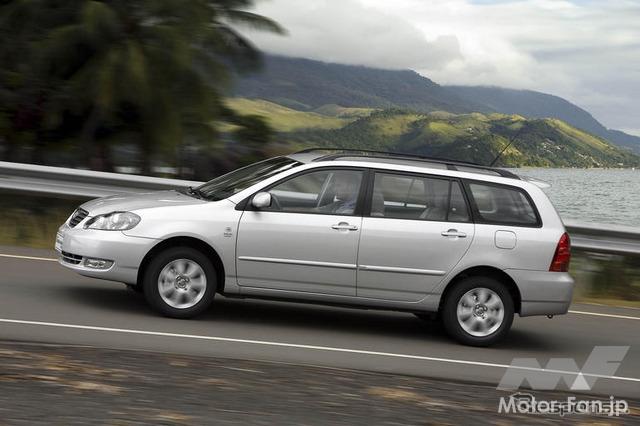 カローラフィールダーFlex