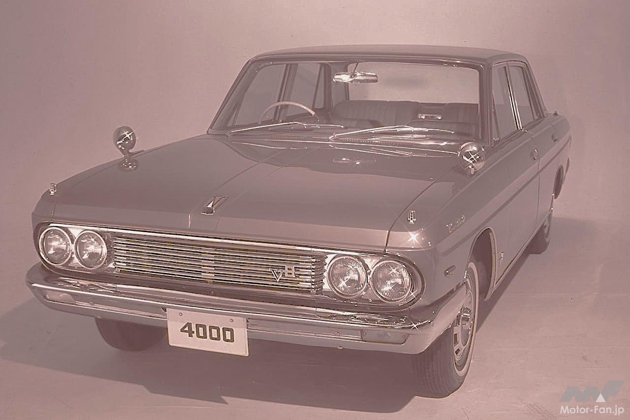 1965年にデビューした日産「プレジデント」
