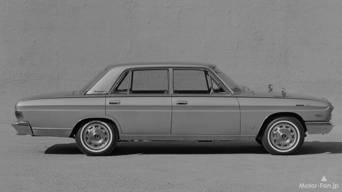 「プレジデント」のサイドビュー