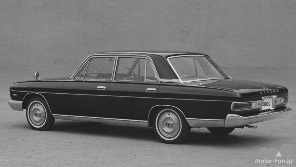 「プレジデント」のリアビュー