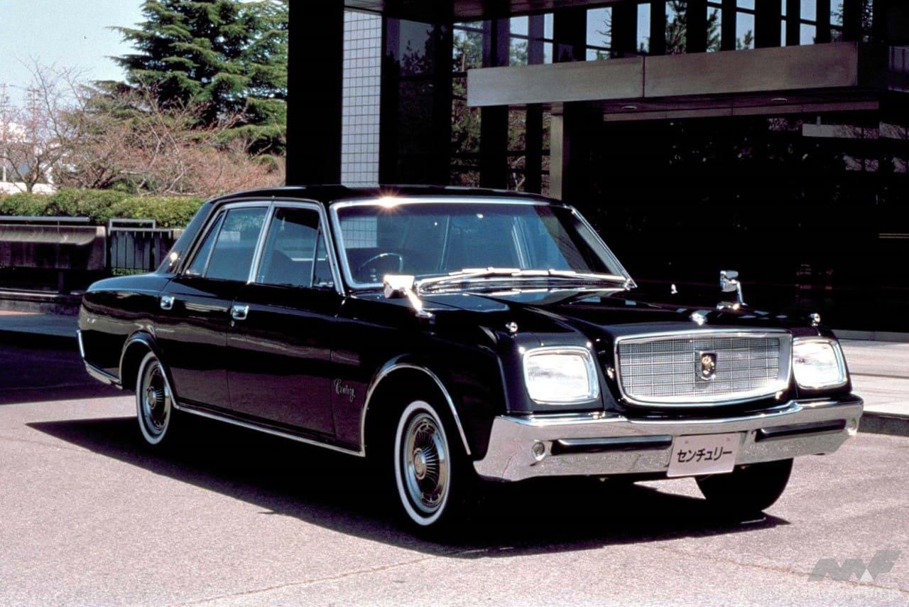トヨタの最高級車「センチュリー」