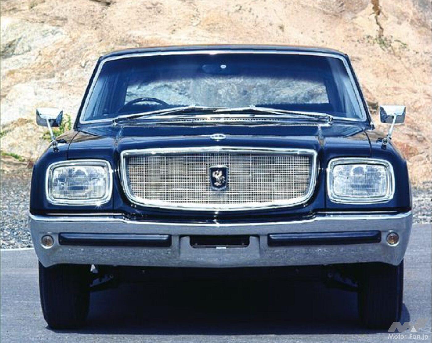 トヨタの最高級車「センチュリー」