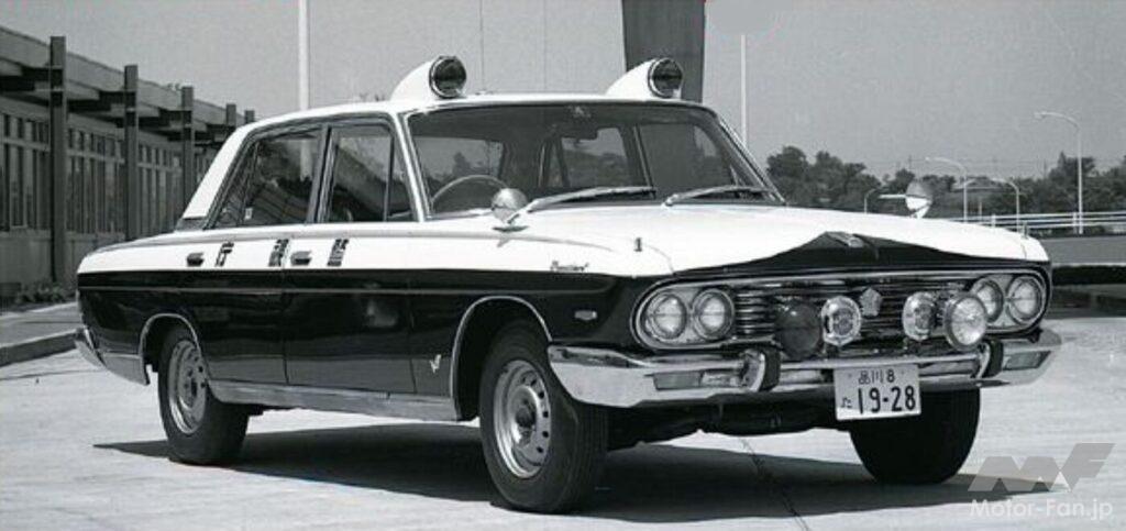 1969年警視庁のプレジデントパトカー