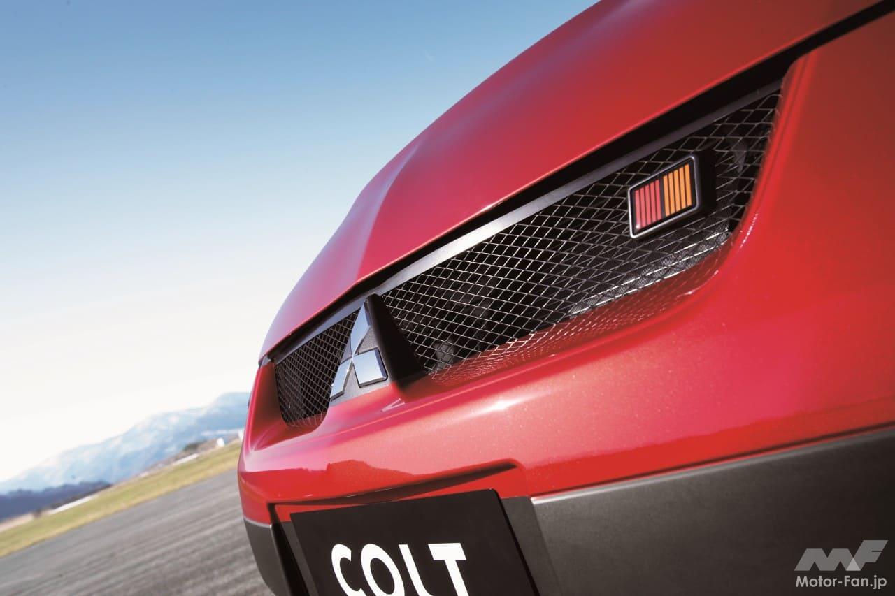 三菱「コルト・ラリーアートバージョンR」