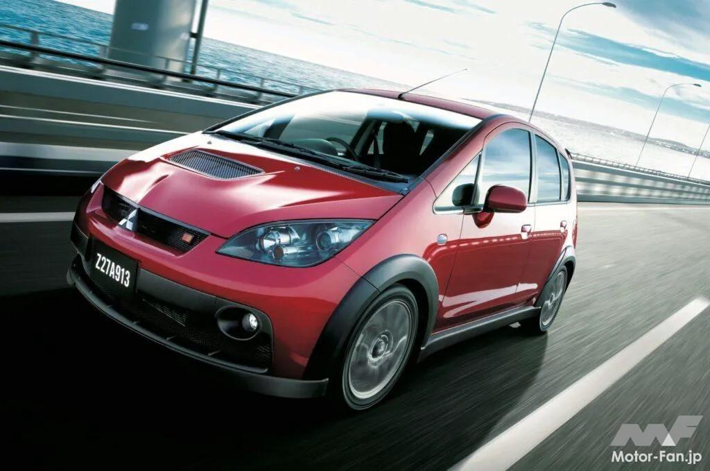 三菱「コルト・ラリーアートバージョンR」