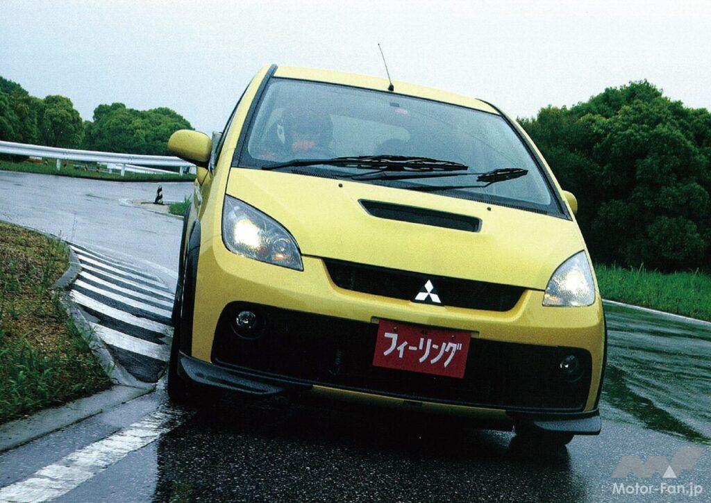 三菱「コルト・ラリーアートバージョンR」