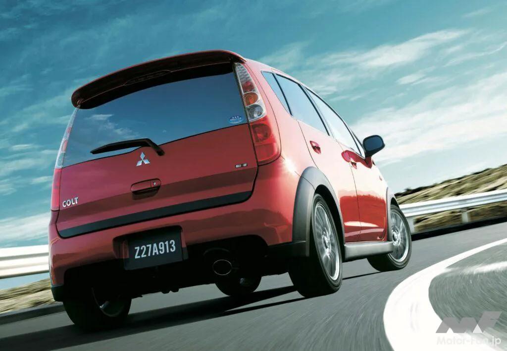 三菱「コルト・ラリーアートバージョンR」