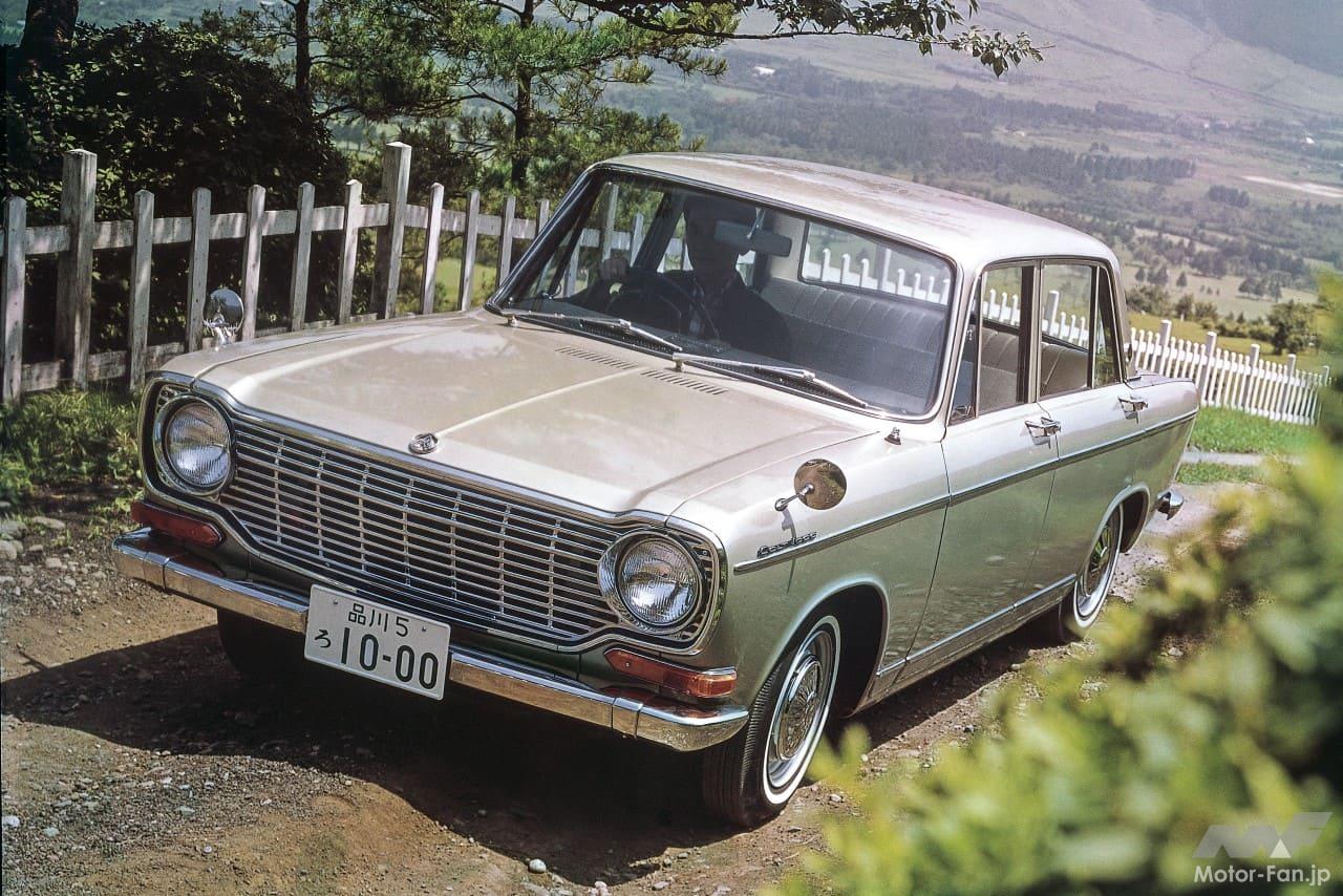 1963年にデビューした「コルト1000」