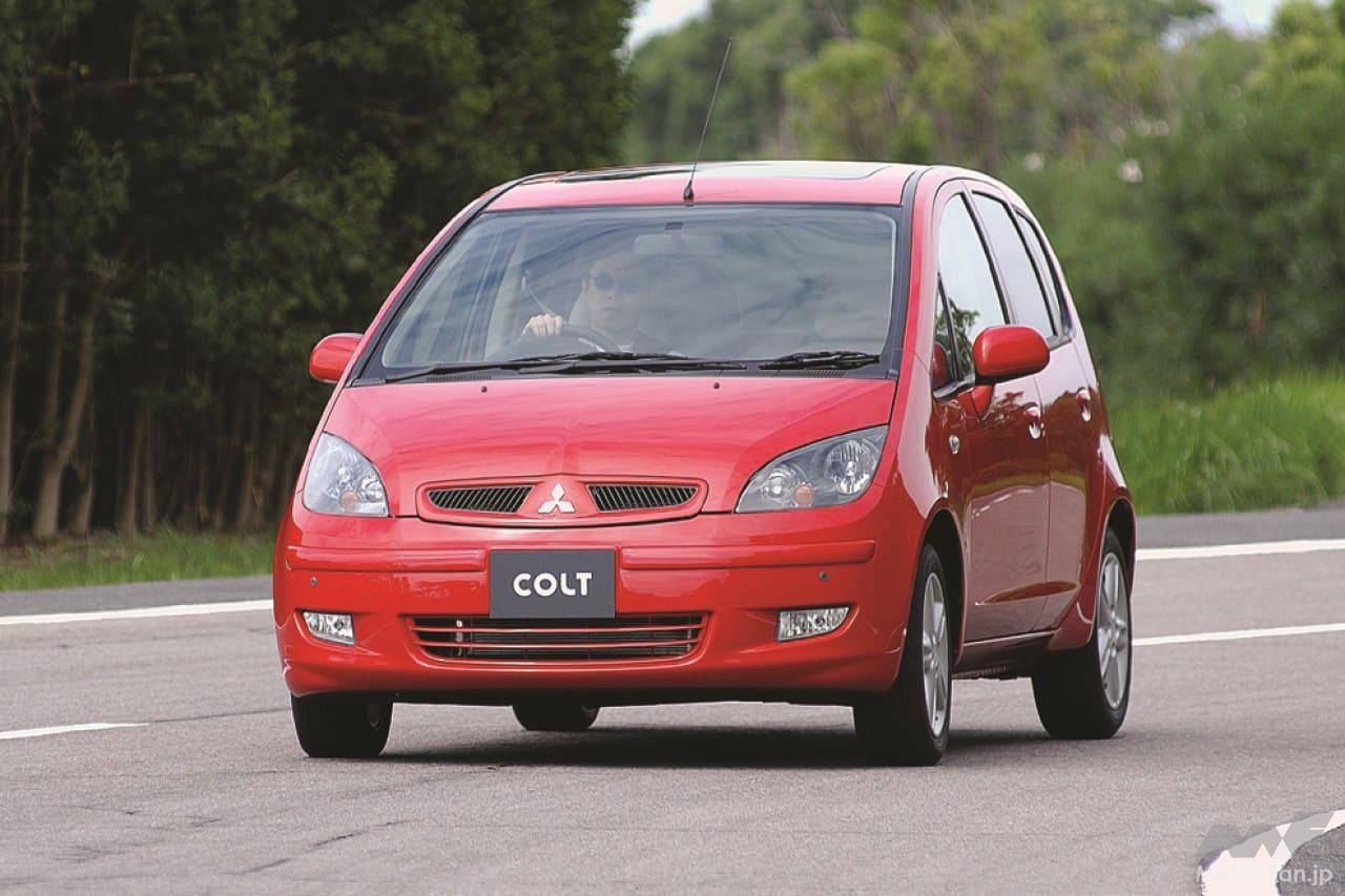 2002年に復活した新型「コルト」