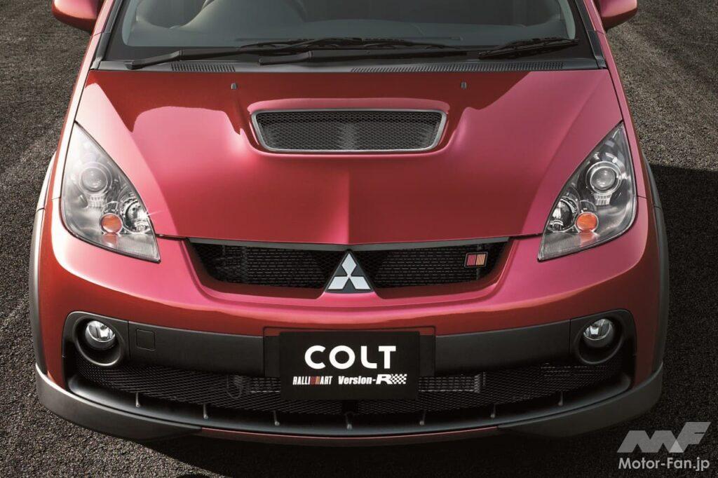 コルト・ラリーアートバージョンR