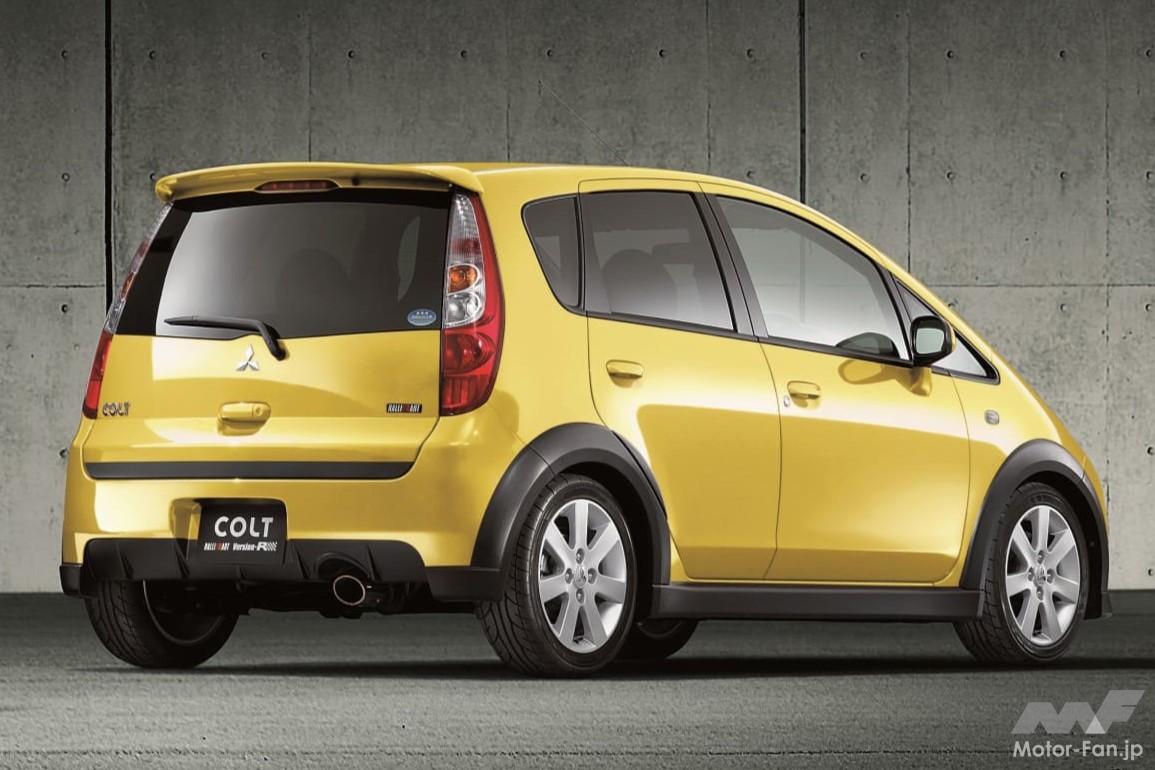 コルト・ラリーアートバージョンR