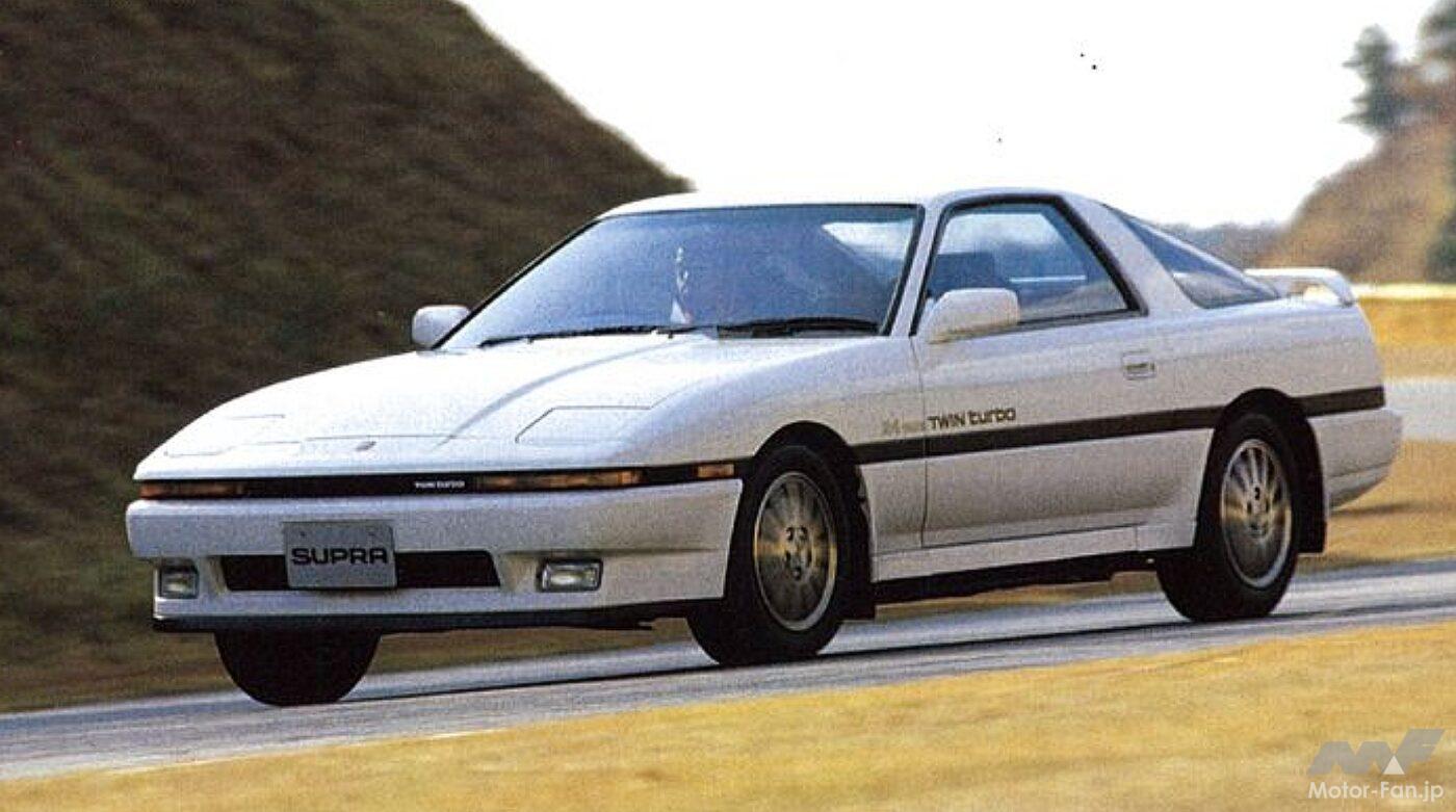 トヨタA70「スープラ」