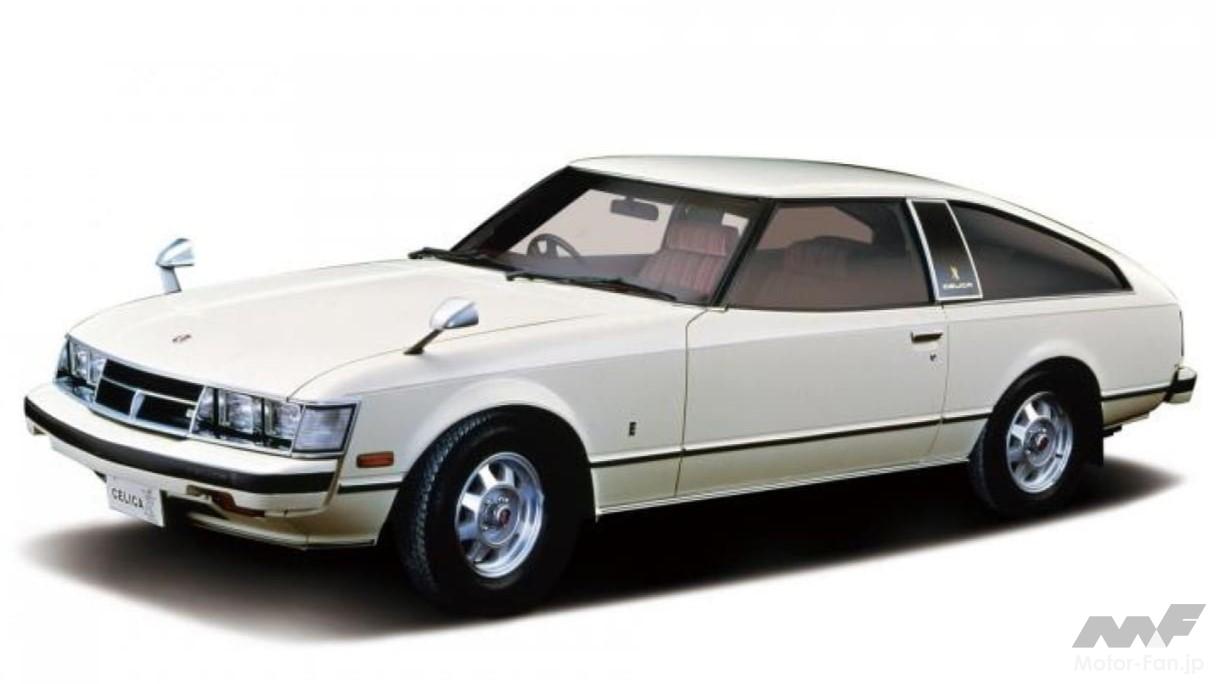 1978年に誕生した初代「セリカXX(海外名：スープラ)