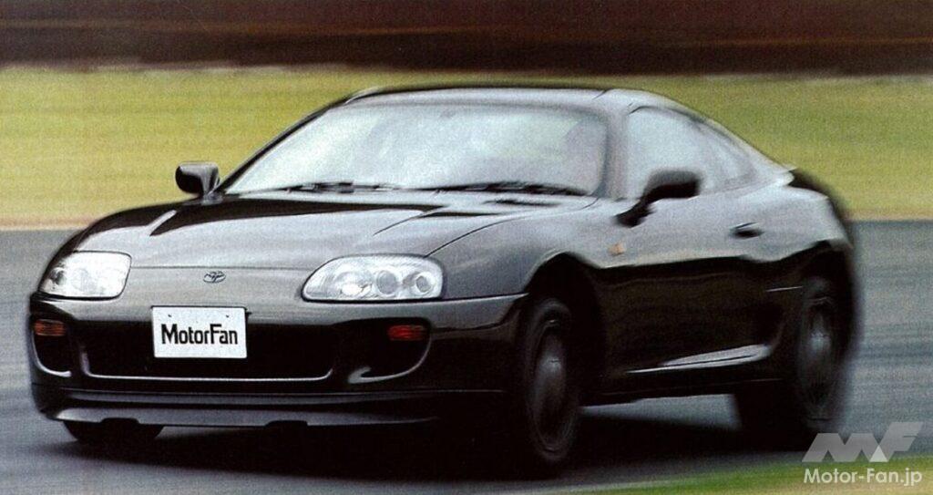 1993年にデビューしたA80型「スープラ」