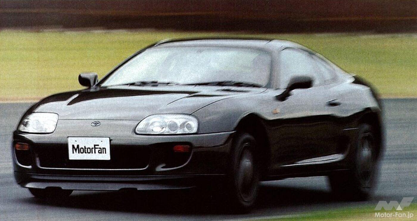 1993年にデビューしたA80型「スープラ」