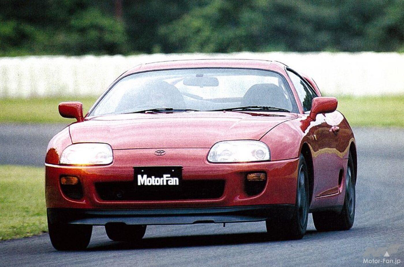 1993年にデビューしたA80型「スープラ」