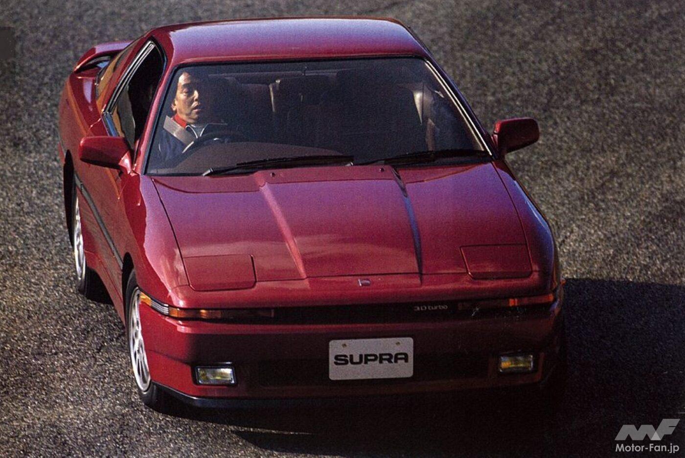 A70型スープラ3.0GTターボ