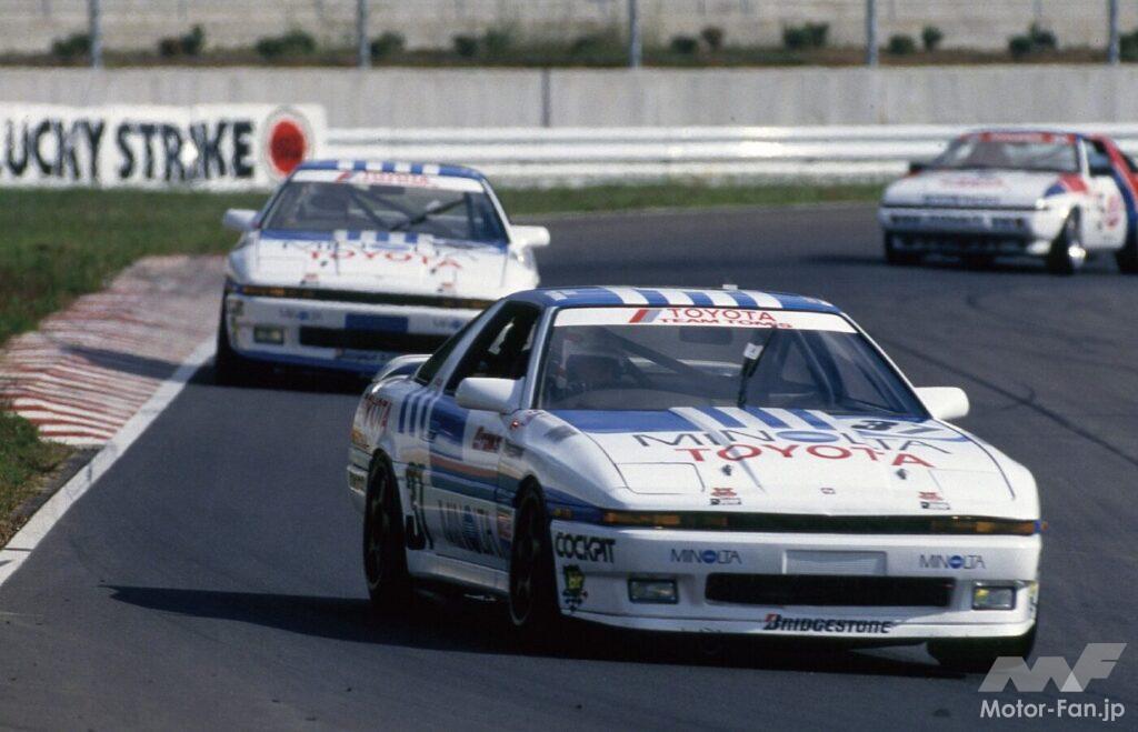 A70スープラでのJTCレース