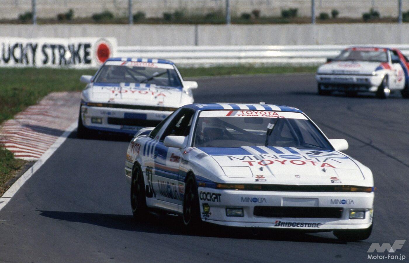 A70スープラでのJTCレース