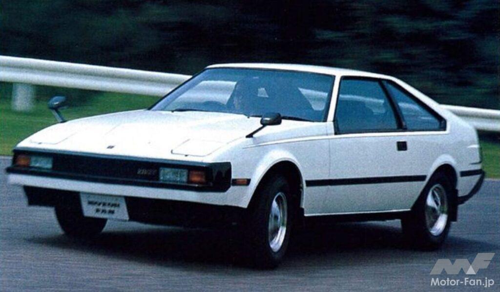 1981年に登場したA60型セリカXX