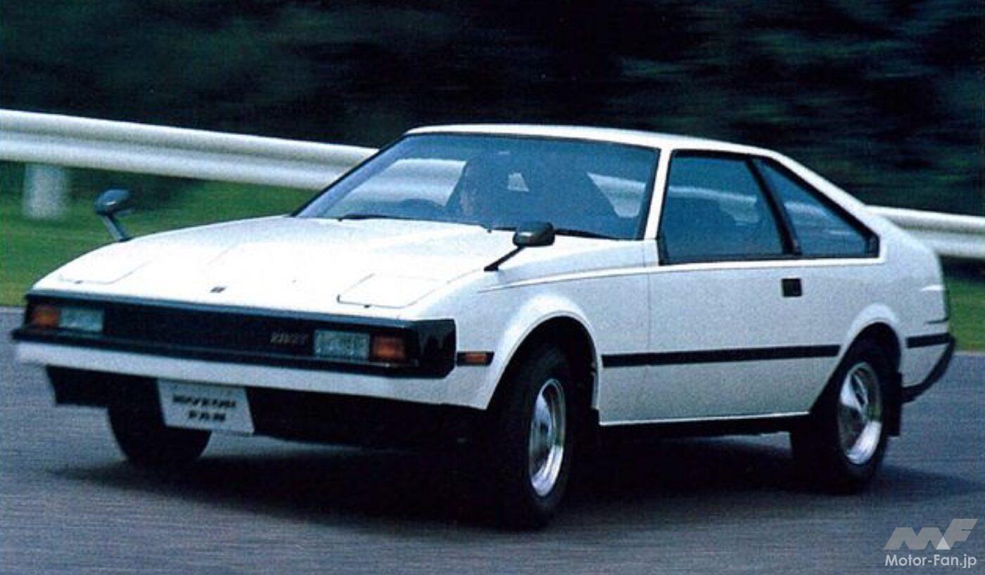 1981年に登場したA60型セリカXX