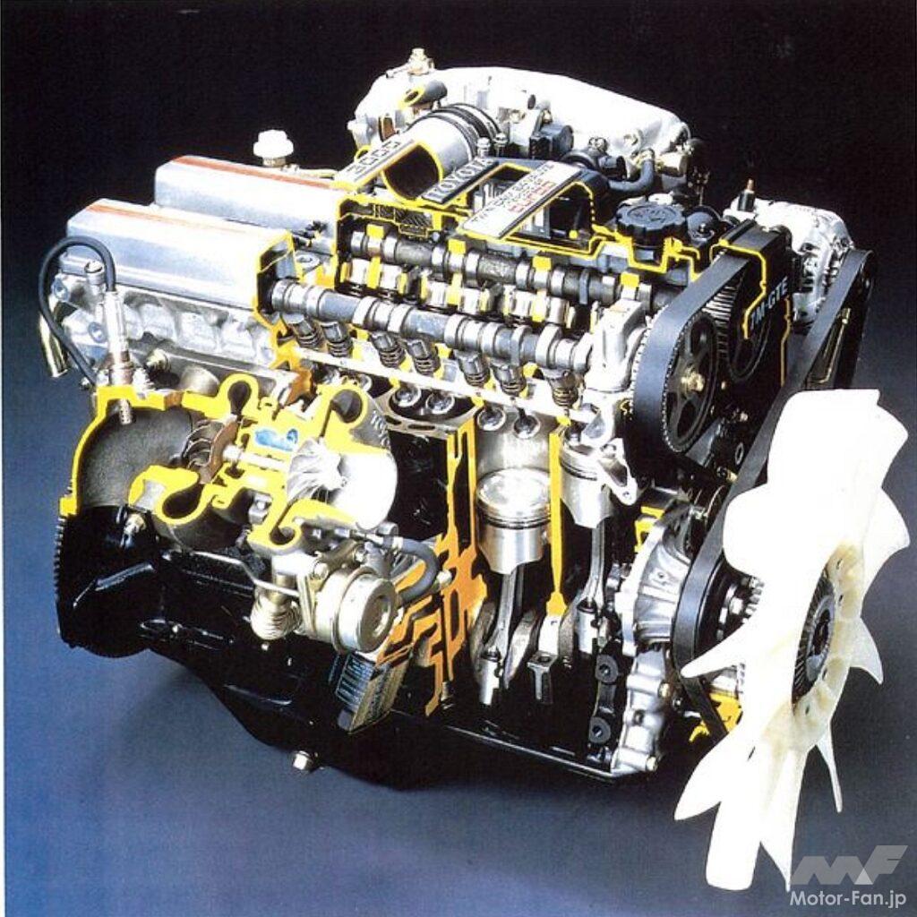 A70最強エンジン、7M-GTEU