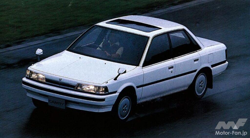 1986年に登場したトヨタ・カムリ