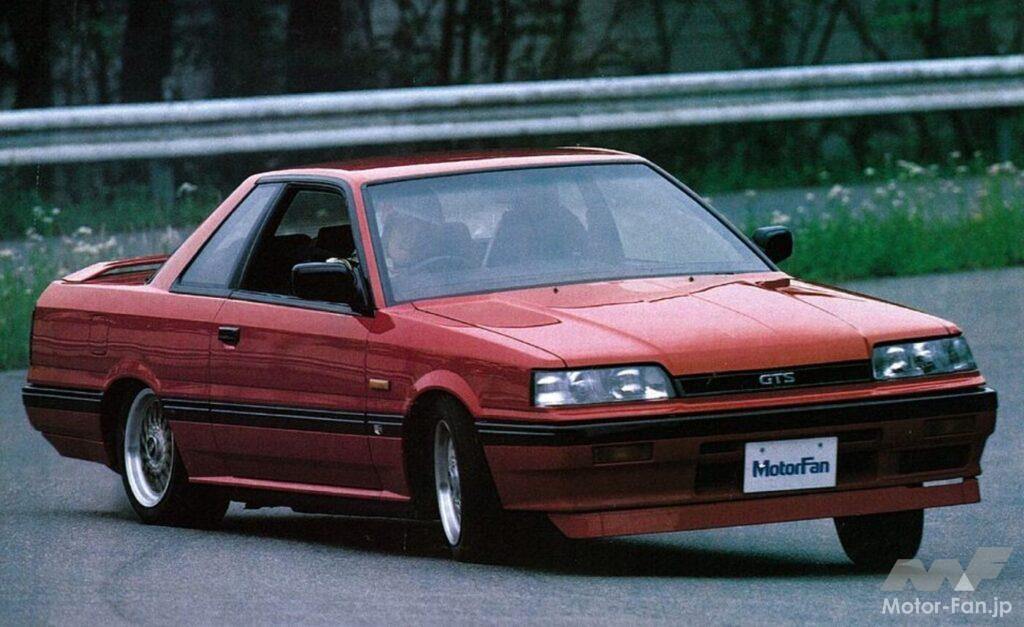 1986年に登場した日産・R31型スカイライン 2ドアクーペ