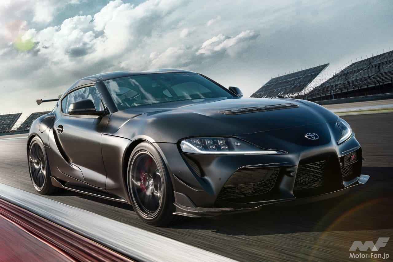 GRスープラ“A90ファイナルエディション”