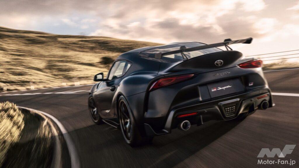 GRスープラ“A90ファイナルエディション”