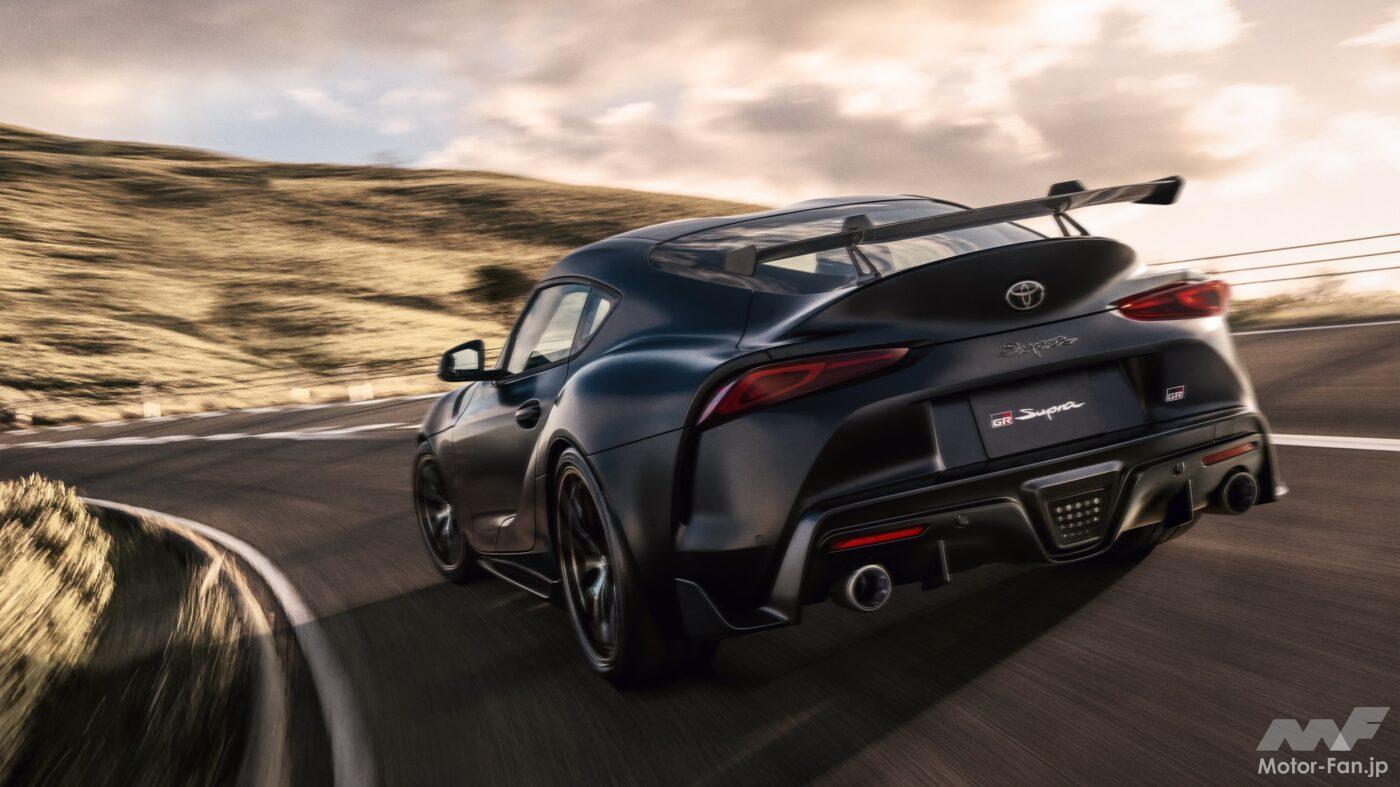 GRスープラ“A90ファイナルエディション”