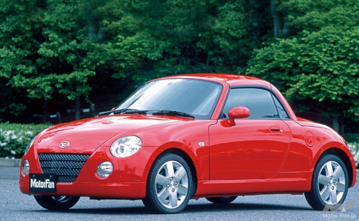 2002年にデビューした「コペン」