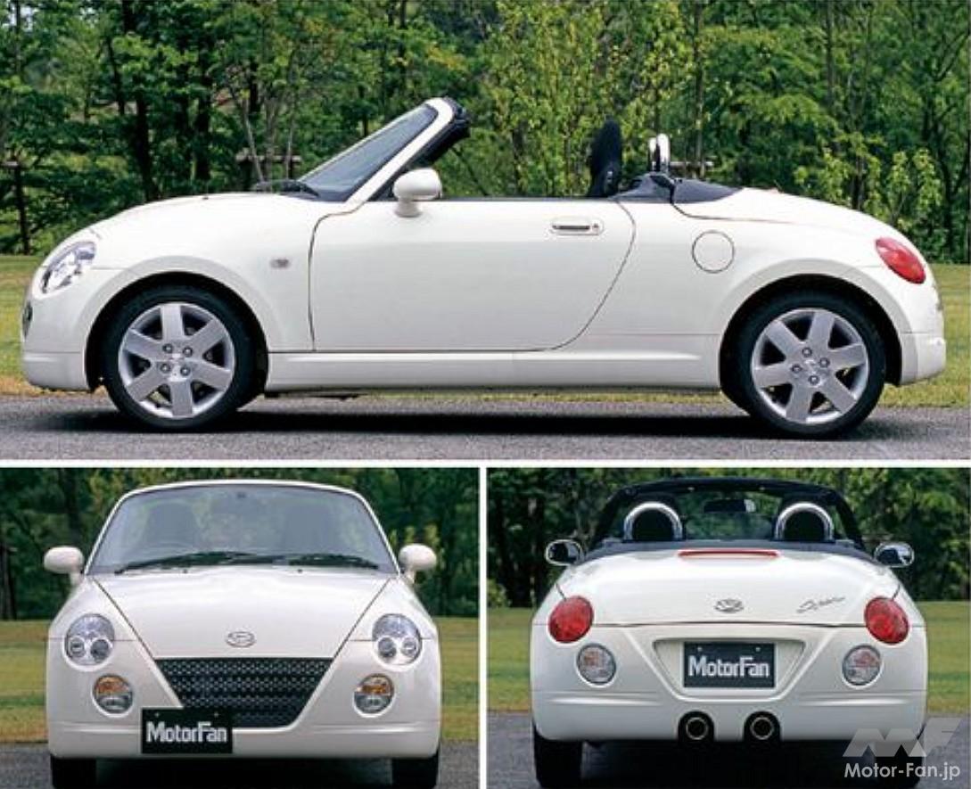 2002年にデビューした「コペン」